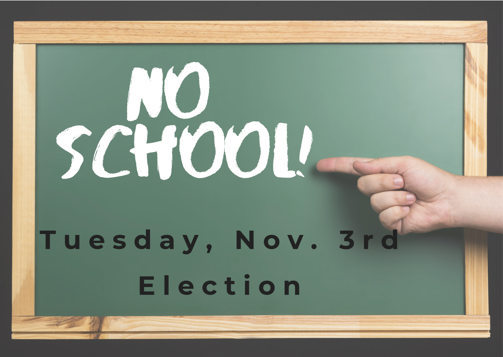 Nov election no school